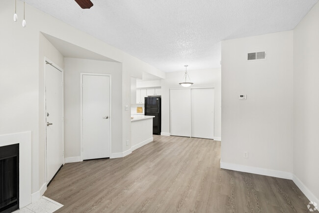 Sala de estar A1 Signature - The Morrison Apartments