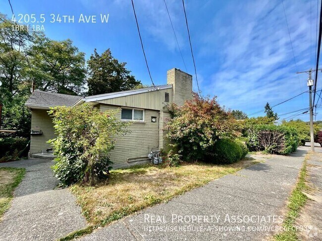 Building Photo - 4205.5 34th Ave W Rental