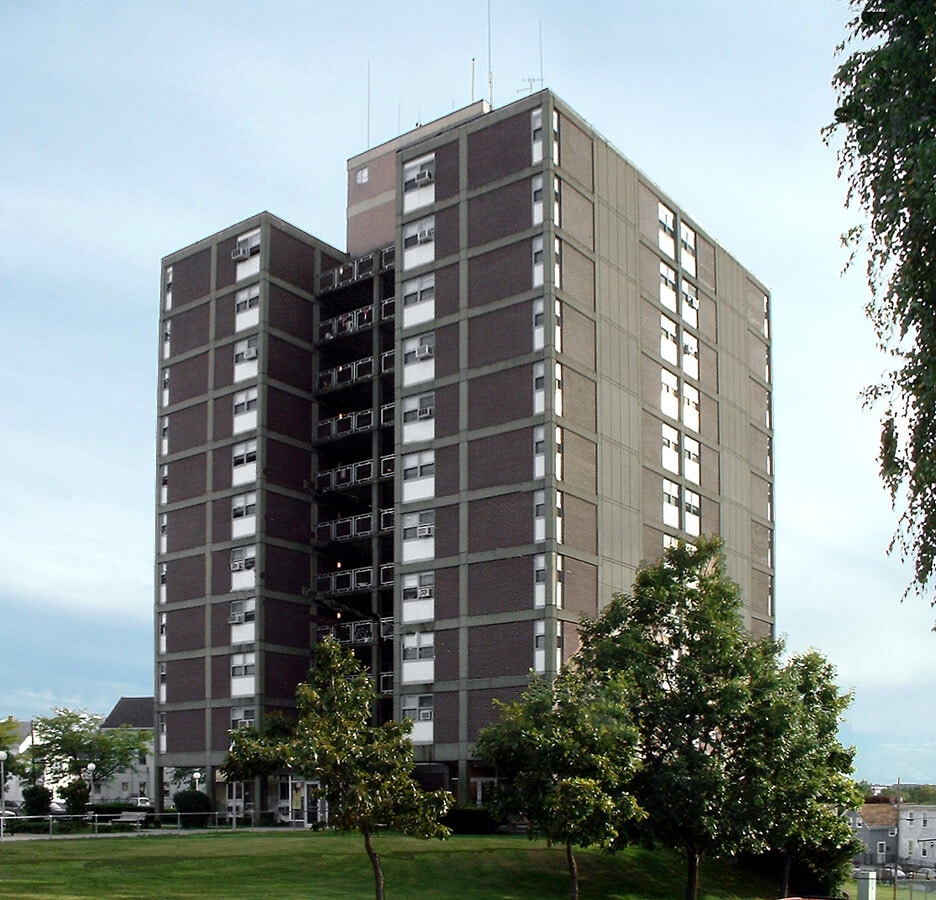 View from the north - George H. Cottell Heights