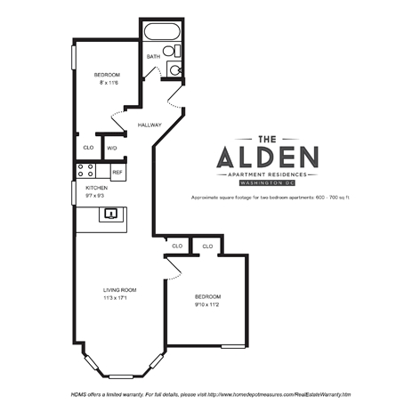 2 Bedroom - 2 Bedroom