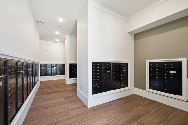 Indoor Mailbox Area - Dakota at Deer Park Apartments