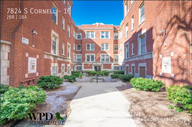 Building Photo - 7824 S Cornell-1E Unit 1E Rental