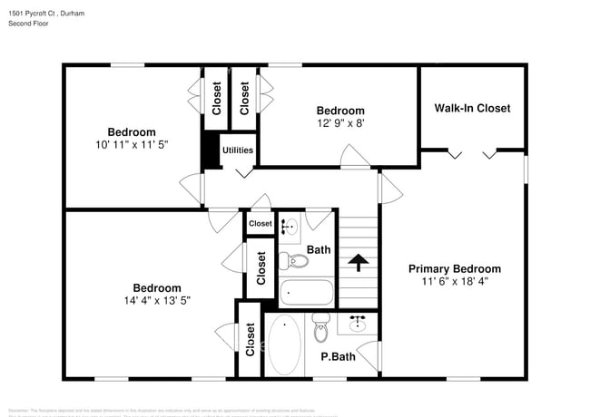 Photo - 1501 Pycroft Ct Casa