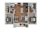 B3 Floor Plan