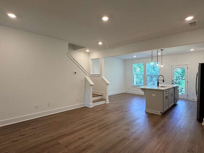 Brand-New 3BR Townhome with Garage in Clayton Crossing