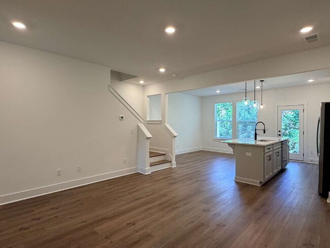 Photo - Brand-New 3BR Townhome with Garage in Clayton Crossing