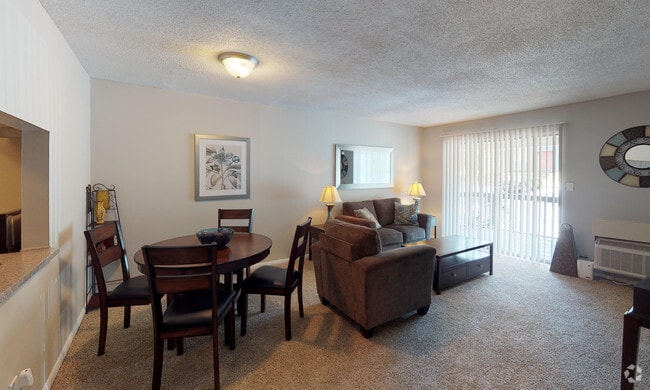 1BR,1BA - The Willows Apartments