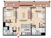 B4 - 1060 Sq Ft
