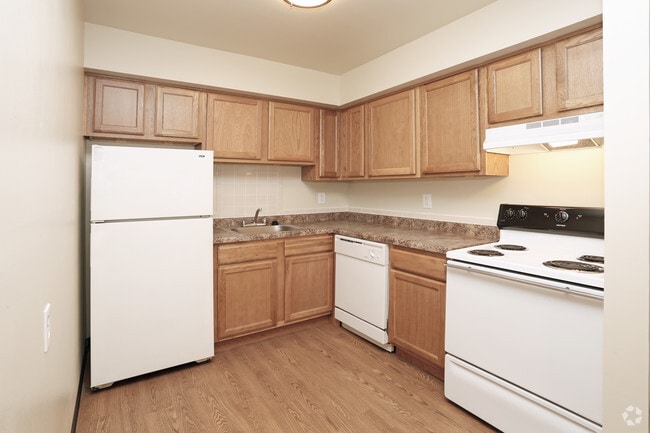 2BR - Kitchen - White Oak Farms