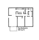 2BR/1BA