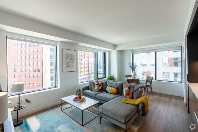 2BR 2BA Living Room