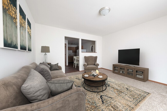 Sala de estar - 24 North Rentals