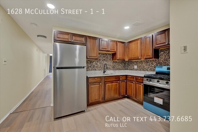 Photo - 1628 McCulloh St Apartamento Unidad 1