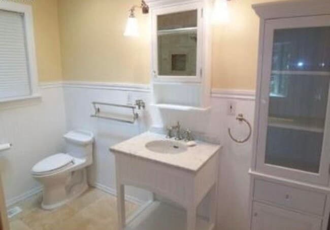 Photo - Spacious & light filled home with a garage, backyard, storage & hardwood floors throughout