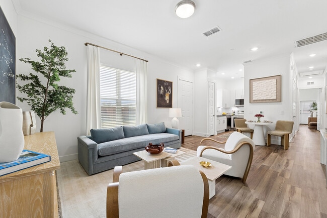 Living Room - Luxe of Denton