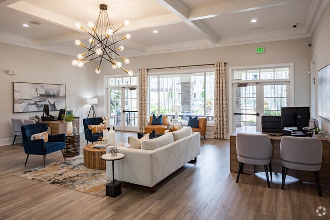 Clubhouse - Preston at Hillwood