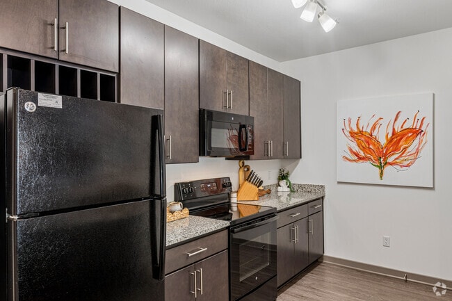 Summit - 1BR, 1BA - 768SF - Kitchen