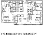 2BR/2BA