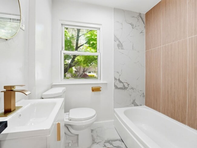 Photo - Fully Renovated Rental with Designer Kitchen, Modern Bath & Bonus Spaces – Stratford, NJ