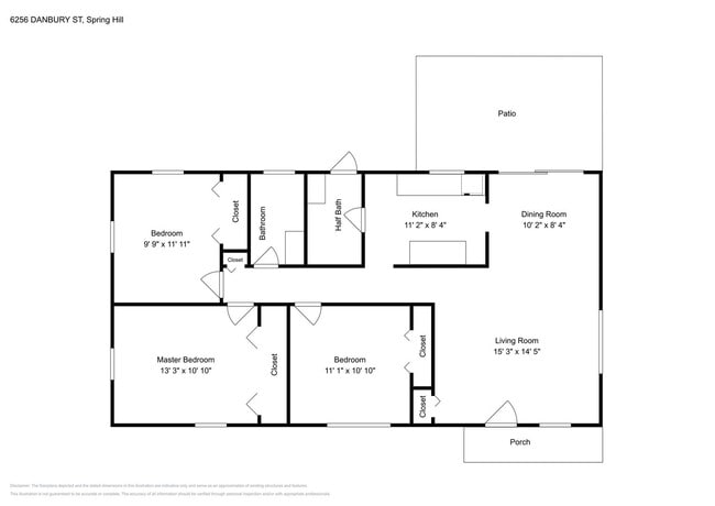 Photo - Charming 3-Bed Home in Spring Hill