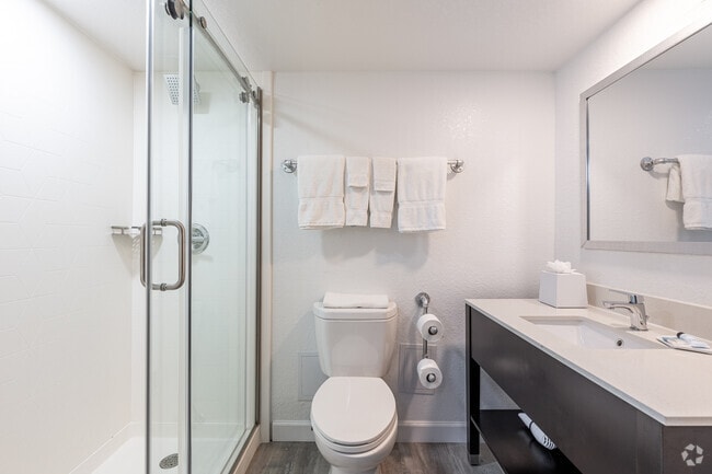 STUDIO, 1BA - 400SF - Bathroom