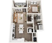 A3 floor plan The Ballast on Salem
