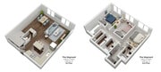 Maynard - 3 Bed 2.5 Bath - 1338 Sq. Ft.