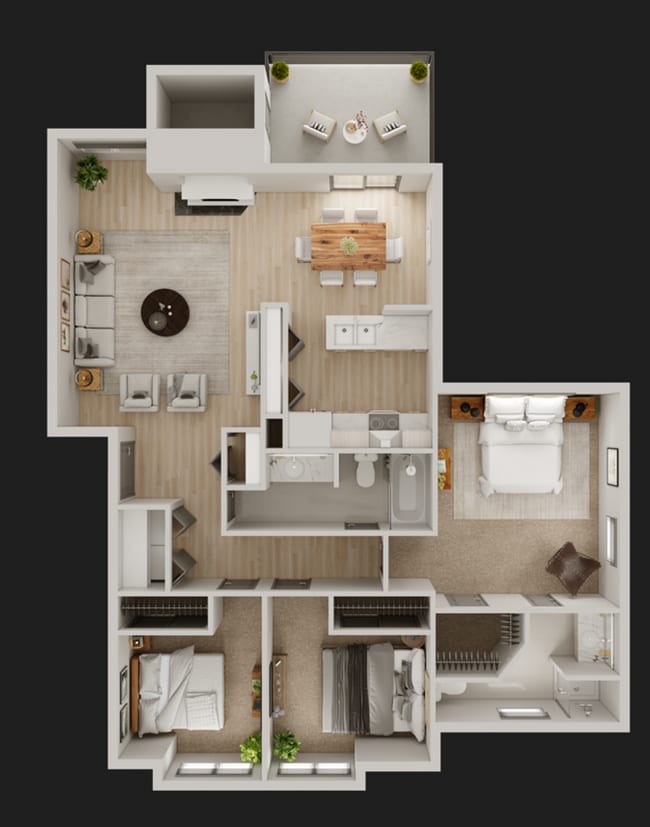 Landis Pointe Apartments Olympia, WA