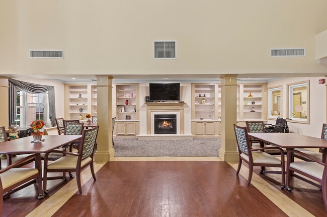 Clubhouse - Spring Ridge Senior 62+ Apartments