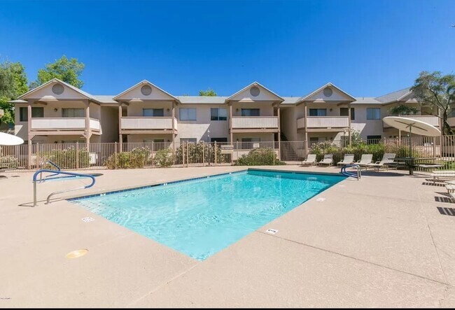 Community pool and hot tub - 616 S Hardy Dr Unit 239