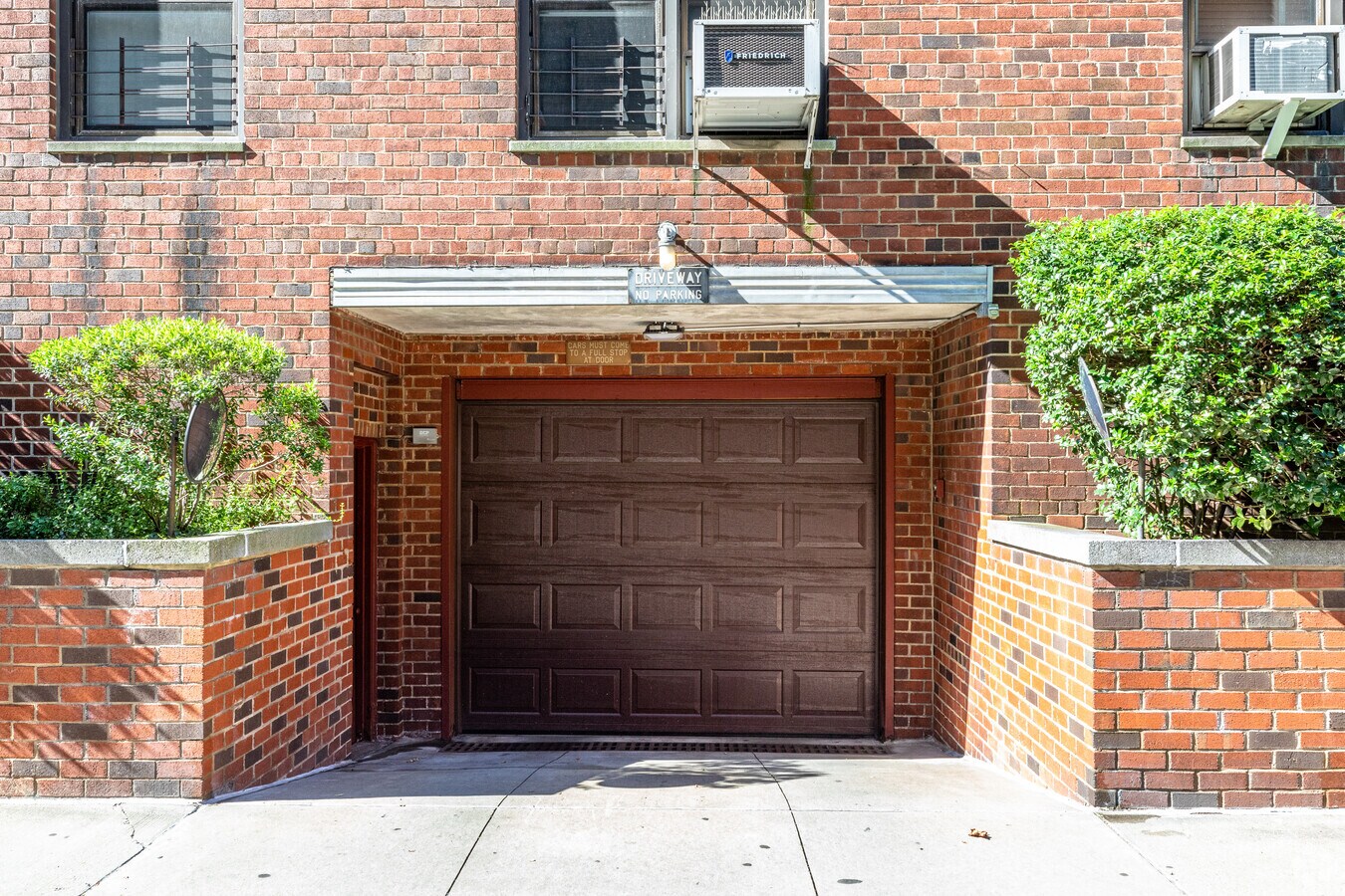 Garage Entrance - 330 E 80th St