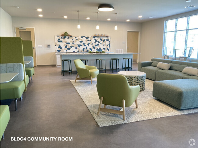 Community Room - The Meadowlands Rental