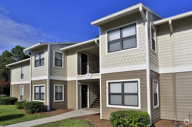 Beautiful updated exteriors match your elevated apartment features