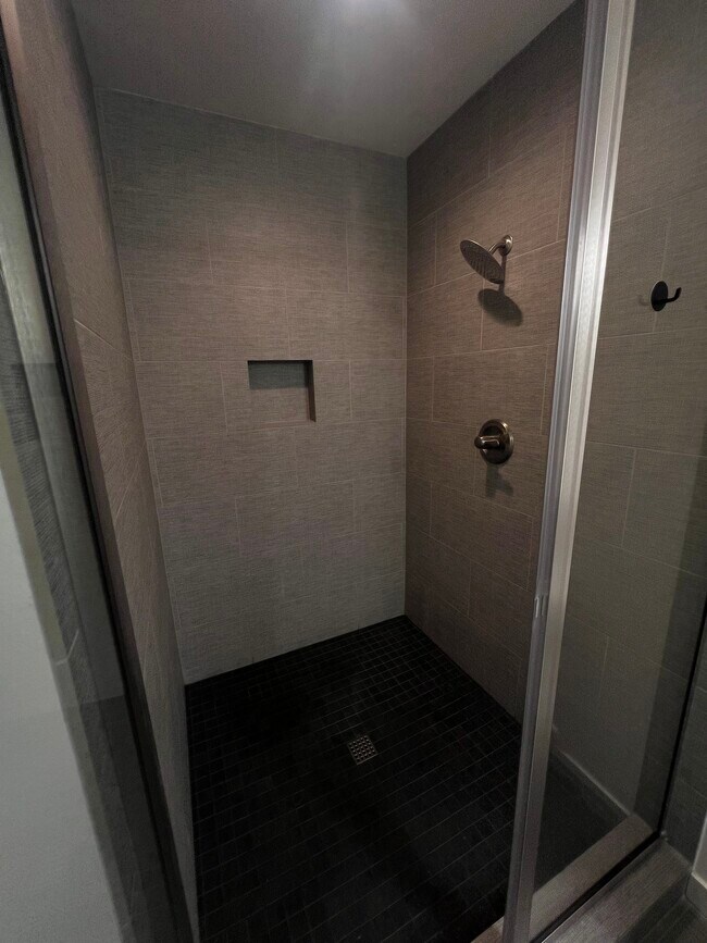2nd floor walk in master shower - 6175 Blue River Dr SE