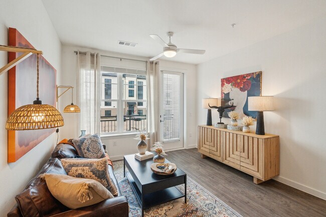 Relax and unwind in stylish living spaces - Elina