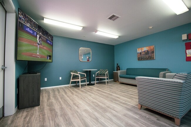 New Haven Lobby and TV Watch Area