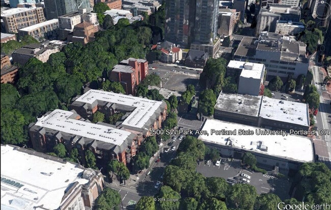Aerial View - 1500 SW Park Ave Unit 306