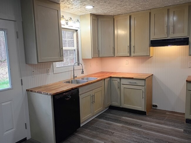 New kitchen cabinets - 384 Highland Dr