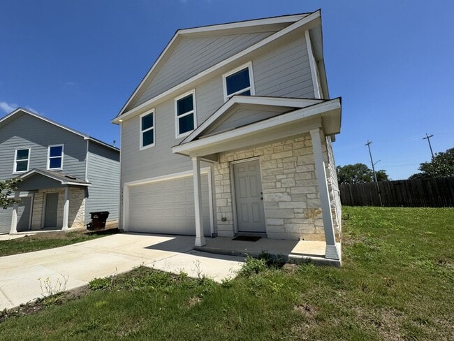 Photo - Like new 4/2.5 home (2023) in Morgan Heights with loft and big yard