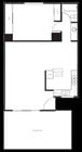 1BR/1BA