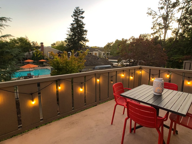 Balcony with View