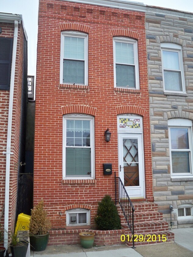 Charming Locust Point 2bd+Den/1ba Rowhome ... - Charming Locust Point 2bd+Den/1ba Rowhome ...