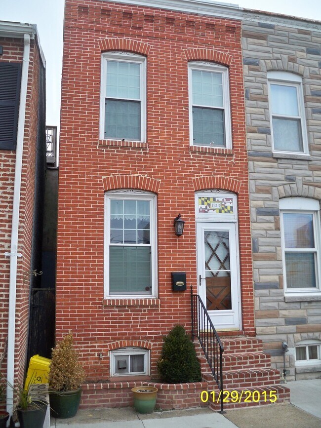 Charming Locust Point 2bd+Den/1ba Rowhome ... - Charming Locust Point 2bd+Den/1ba Rowhome ...