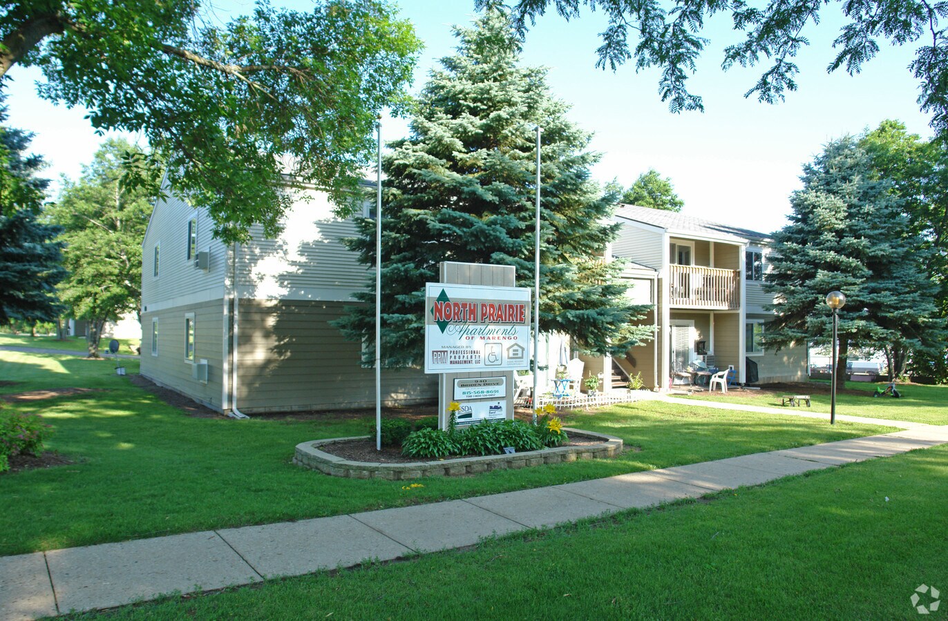 Photo - North Prairie Apartments of Marengo