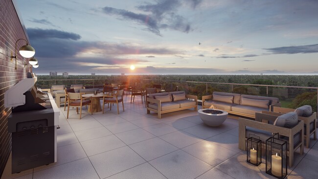 Terrasse sur le toit - Elora MTL