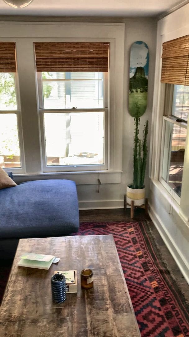 Photo - Cozy 2 Bed, 2 Bath Single-Level Home with Sunroom & Fenced Yard