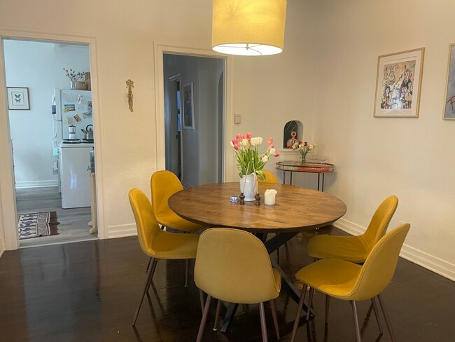 dining room - 6360 Orange St Unit 2