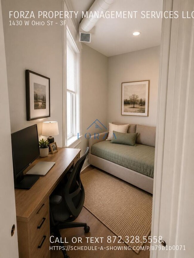Photo - 1430 W Ohio St Unit 3F
