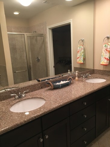 Bathroom 1 - 8700 Front Beach Rd Unit 6303