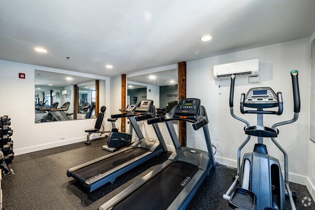 Fitness center